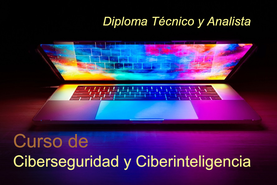 Curso certificado de ciberseguridad y ciberinteligencia.